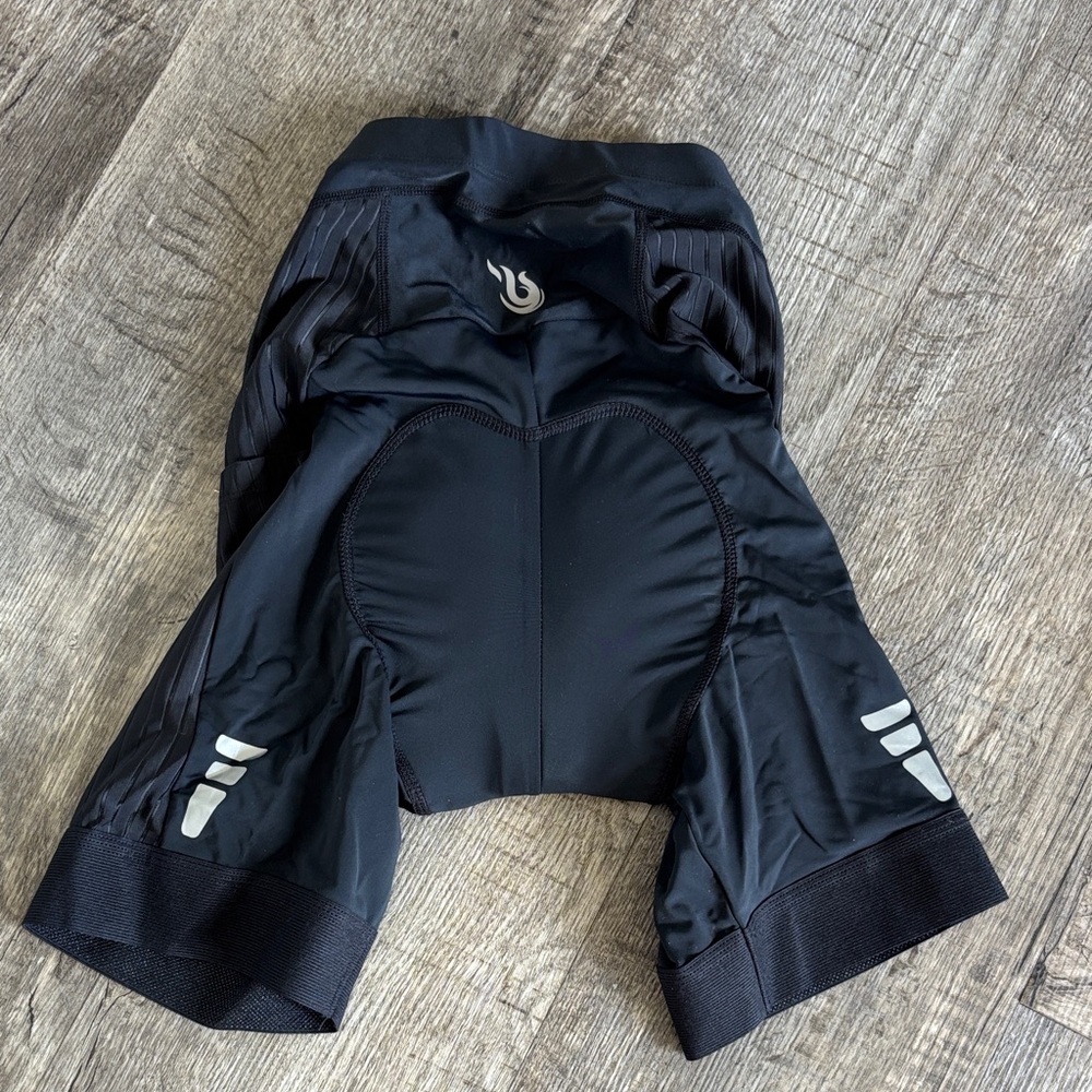 Beroy Womens Padded Cycling Shorts